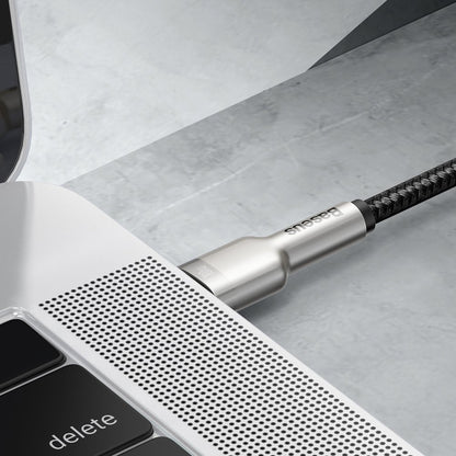 Cavo Dati e Ricarica USB-C - USB-C Baseus Cafule, 100W, 2m, Nero CATJK-D01