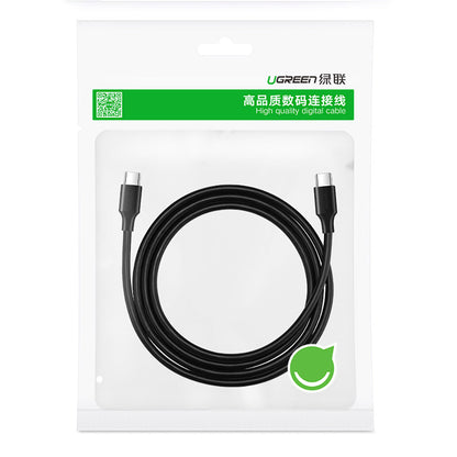 Cavo Dati e Ricarica USB-C - USB-C UGREEN US286, 60W, 1m, Nero