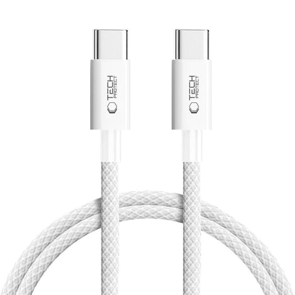 Cavo Dati e Ricarica USB-C - USB-C Tech-Protect Ultraboost Lite, 60W, 1m, Argento