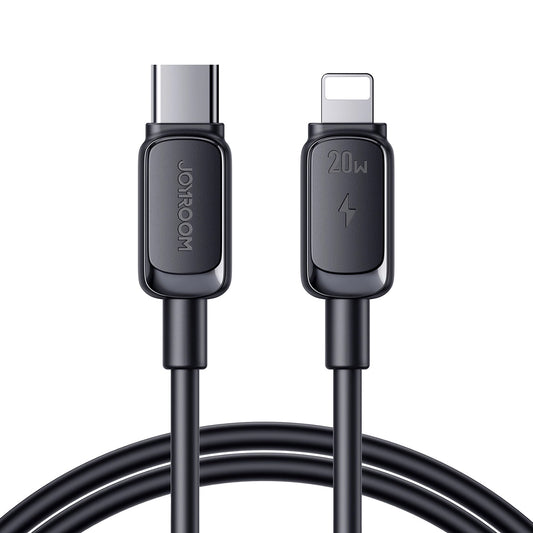 Cavo Dati e Ricarica USB-C - Lightning Joyroom A14, 20W, 1.2m, Nero