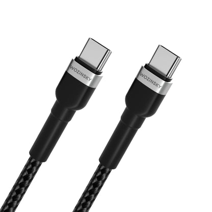 Cavo Dati e Ricarica USB-C - USB-C WZK WNBCC2, 65W, 2m, Nero