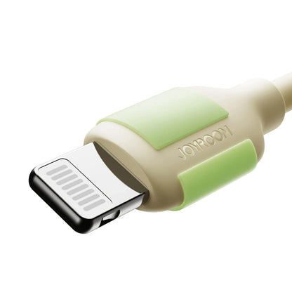 Cavo Dati e Ricarica USB-C - Lightning Joyroom S-A53, 30W, 1.2m, Beige