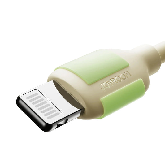 Cavo Dati e Ricarica USB-C - Lightning Joyroom S-A53, 30W, 1.2m, Beige