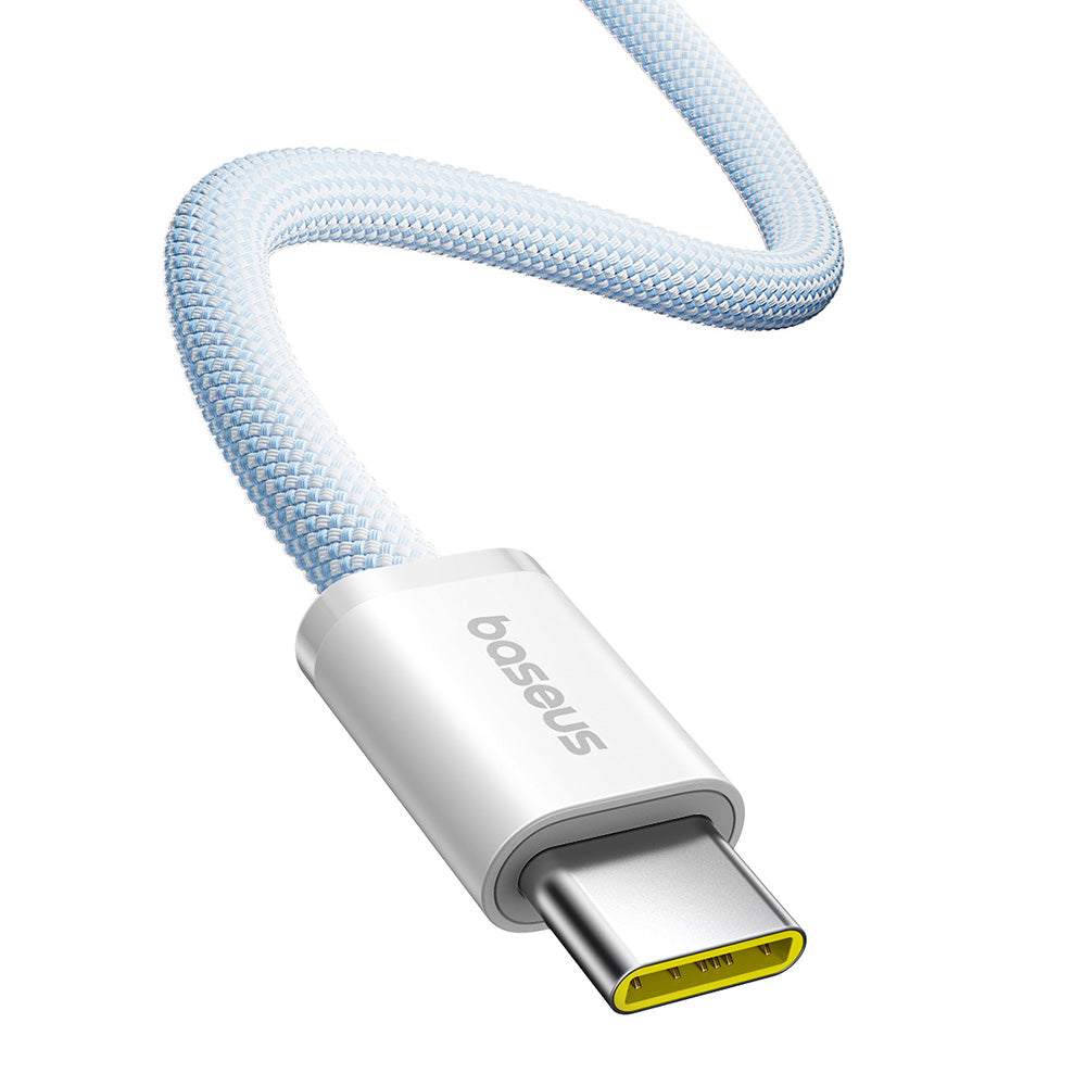 Cavo Dati e Ricarica USB-C - USB-C Baseus Dynamic 4 Series, 100W, 1m, Blu P10381400311-00