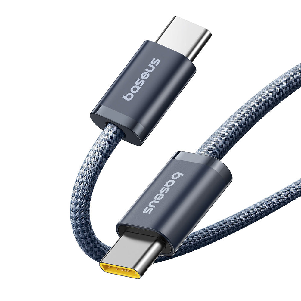 Cavo Dati e Ricarica USB-C - USB-C Baseus Dynamic 4 Series, 100W, 1m, Blu Navy P10381400121-00