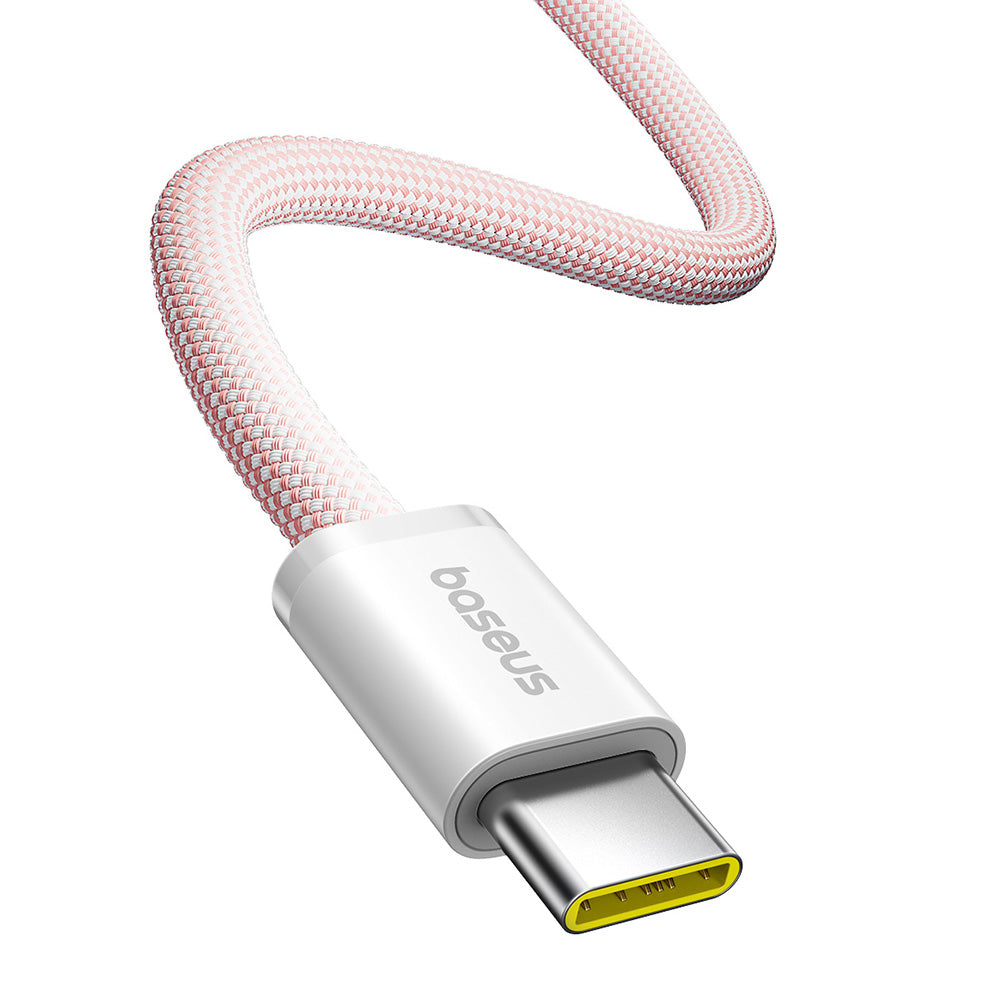 Cavo Dati e Ricarica USB-C - USB-C Baseus Dynamic 4 Series, 100W, 1m, Rosa P10381400411-00