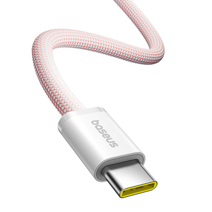 Cavo Dati e Ricarica USB-C - USB-C Baseus Dynamic 4 Series, 100W, 1m, Rosa P10381400411-00