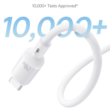 Cavo Dati e Ricarica USB-C - USB-C Baseus PicoGo, 240W, 1m, Blu P10376800311-00