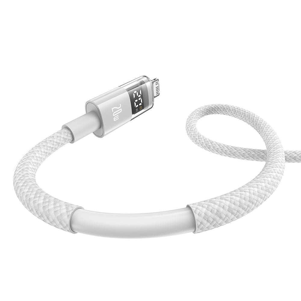 Cavo Dati e Ricarica USB-C - USB-C Baseus Display 2, 100W, 2m, Bianco P10382702211-01