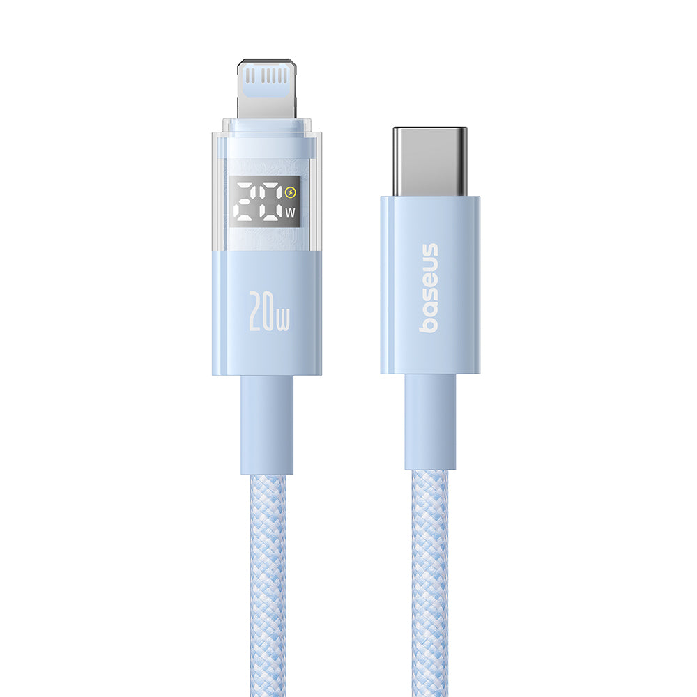 Cavo Dati e Ricarica USB-C - USB-C Baseus Display 2, 100W, 2m, Blu P10382702311-01