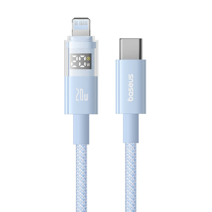 Cavo Dati e Ricarica USB-C - USB-C Baseus Display 2, 100W, 2m, Blu P10382702311-01