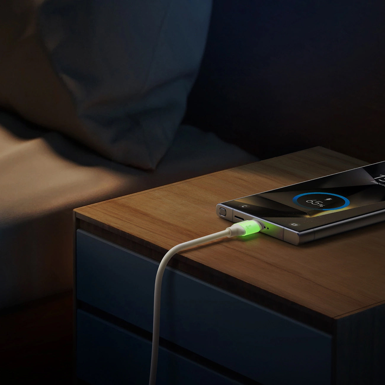 Cavo Dati e Ricarica USB-A - USB-C Joyroom S-A53, 30W, 2m, Beige