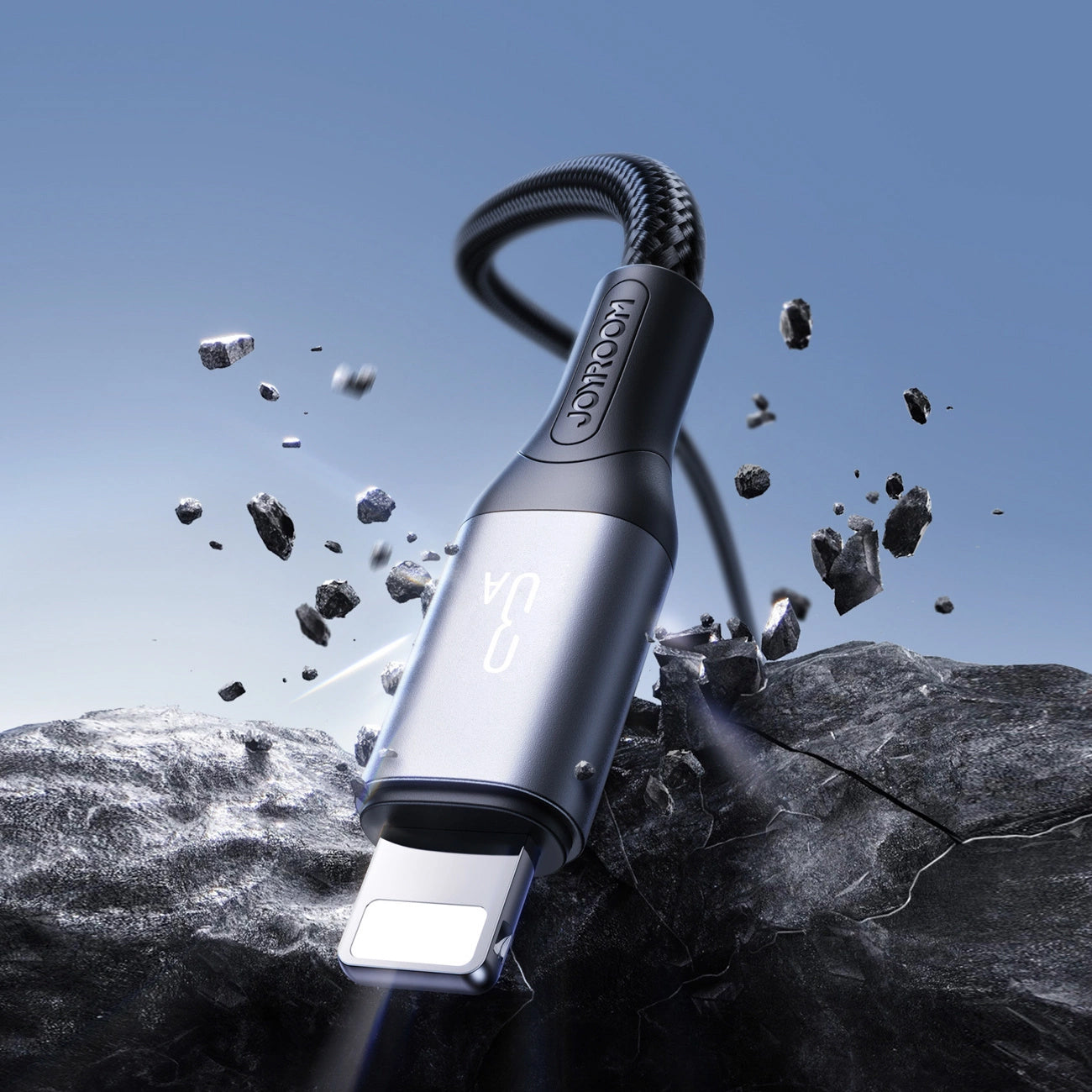 Cavo Dati e Ricarica USB-A - Lightning Joyroom S-A28 Flash, 18W, 2m, Nero