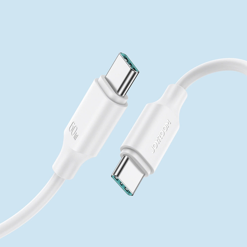 Cavo Dati e Ricarica USB-C - USB-C Joyroom S-A9, 60W, 1m, Bianco