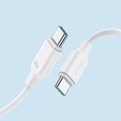 Cavo Dati e Ricarica USB-C - USB-C Joyroom S-A9, 60W, 1m, Bianco
