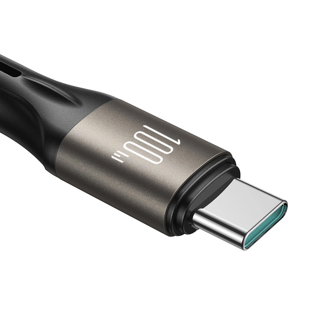 Cavo Dati e Ricarica USB-C - USB-C Joyroom S-A25 Light-Speed, 100W, 1.2m, Nero