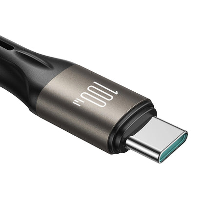 Cavo Dati e Ricarica USB-C - USB-C Joyroom S-A25 Light-Speed, 100W, 1.2m, Nero