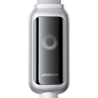 Cavo Dati e Ricarica USB-C - USB-C Joyroom S-A55 StarFlight Display, 100W, 1.2m, Bianco