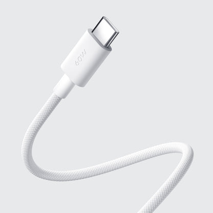 Cavo Dati e Ricarica USB-C - USB-C Xiaomi, 60W, 1m, Bianco BHR0878GL