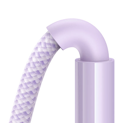 Cavo Dati e Ricarica USB-C - USB-C Baseus Display 2, 100W, 1m, Viola P10382702511-00