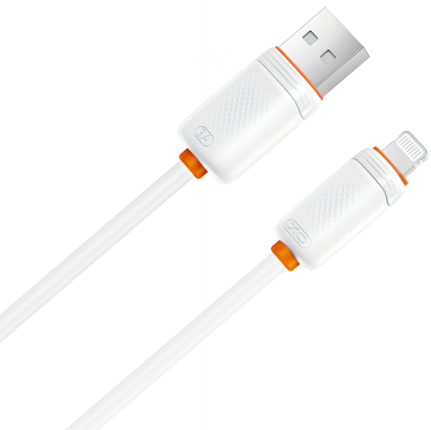 Cavo Dati e Ricarica USB-A - Lightning XO Design NB302, 18W, 1m, Bianco