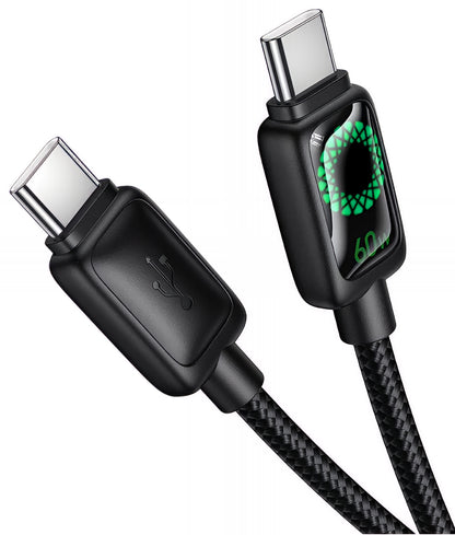 Cavo Dati e Ricarica USB-C - USB-C HOCO U146, 60W, 1.2m, Nero