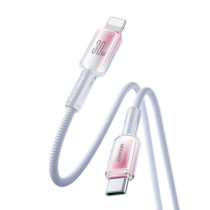 Cavo Dati e Ricarica USB-C - Lightning Joyroom S-A42, 30W, 1,2m, Bianco