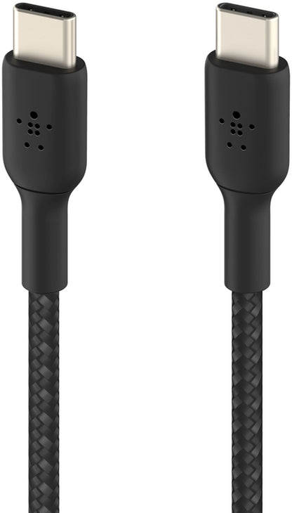 Cavo Dati e Ricarica USB-C - USB-C Belkin BoostCharge Pro, 60W, 2m, Nero CAB004bt2MBK