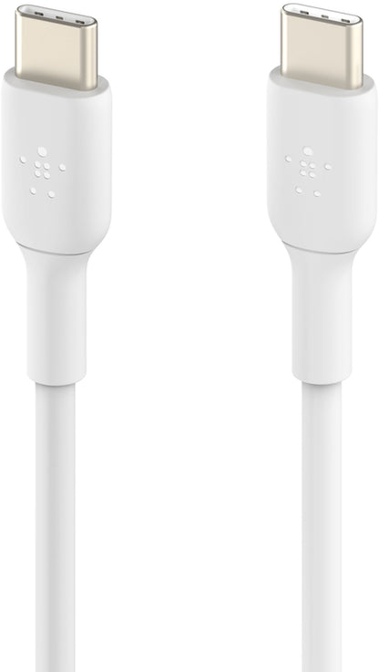 Cavo Dati e Ricarica USB-C - USB-C Belkin BoostCharge, 60W, 2m, Bianco CAB003bt2MWH