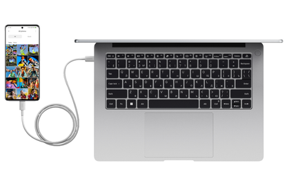 Cavo Dati e Ricarica USB-C - USB-C Xiaomi, 120W, 2m, Bianco BHR087AGL