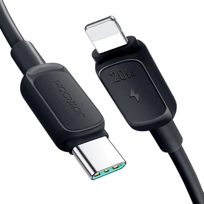 Cavo Dati e Ricarica USB-C - Lightning Joyroom A14, 20W, 1.2m, Nero