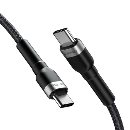 Cavo Dati e Ricarica USB-C - USB-C WZK WNBCC2, 65W, 2m, Nero