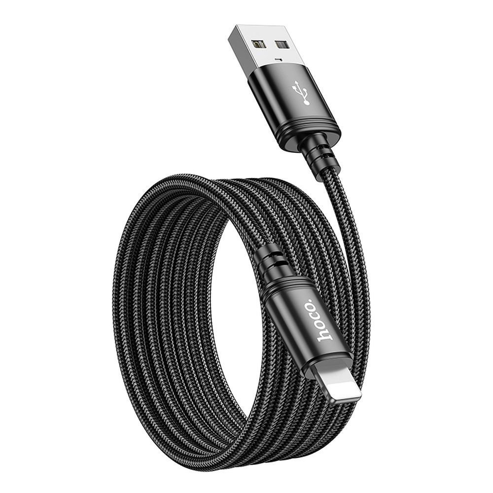 Cavo Dati e Ricarica USB-A - Lightning HOCO X89, 18W, 2m, Nero