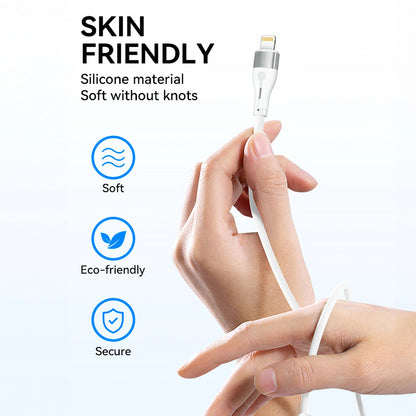 Cavo Dati e Ricarica USB-C - Lightning WZK WSTCL1, 27W, 1m, Bianco