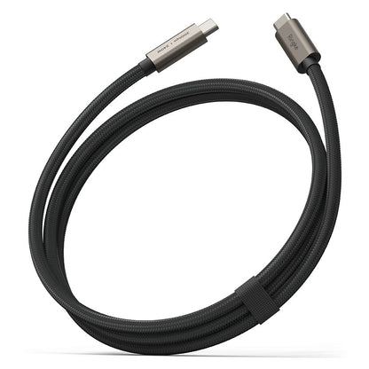 Cavo Dati e Ricarica USB-C - USB-C Ringke 2X2, 240W, 1m, Nero