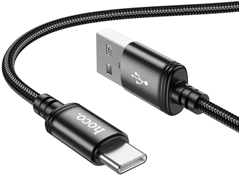 Cavo Dati e Ricarica USB-A - USB-C HOCO X89, 18W, 2m, Nero