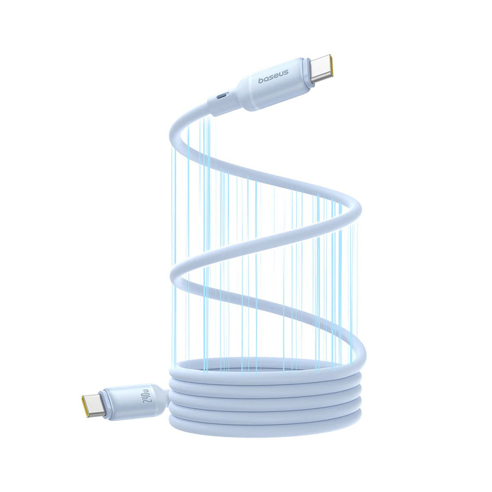 Cavo Dati e Ricarica USB-C - USB-C Baseus PicoGo, 240W, 1m, Blu P10376800311-00