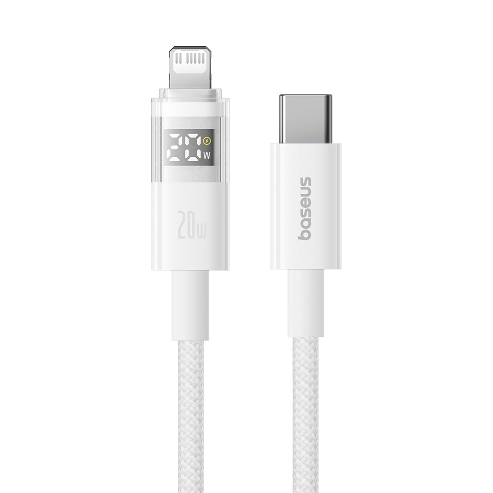 Cavo Dati e Ricarica USB-C - USB-C Baseus Display 2, 100W, 2m, Bianco P10382702211-01