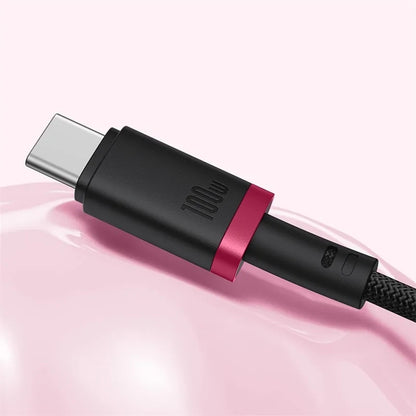 Cavo Dati e Ricarica USB-C - USB-C Baseus Dura Series, 240W, 1m, Rosso P10377803U03-01