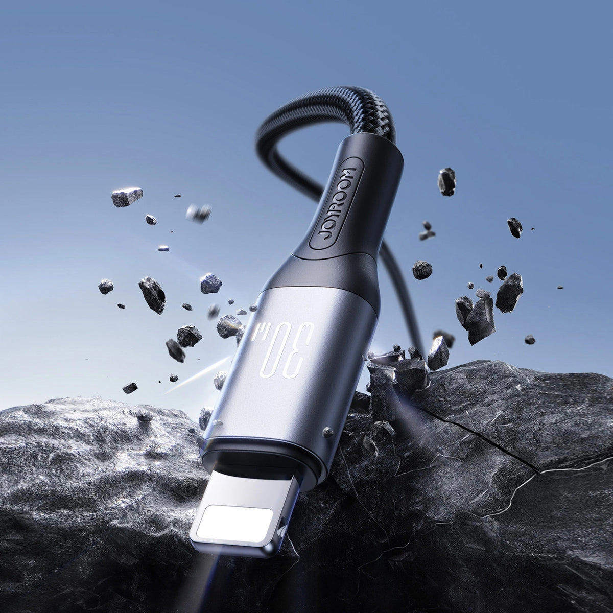 Cavo Dati e Ricarica USB-C - Lightning Joyroom S-A28 Flash, 30W, 1m, Nero