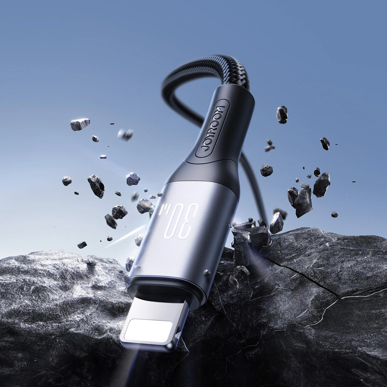 Cavo Dati e Ricarica USB-C - Lightning Joyroom S-A28 Flash, 30W, 2m, Nero