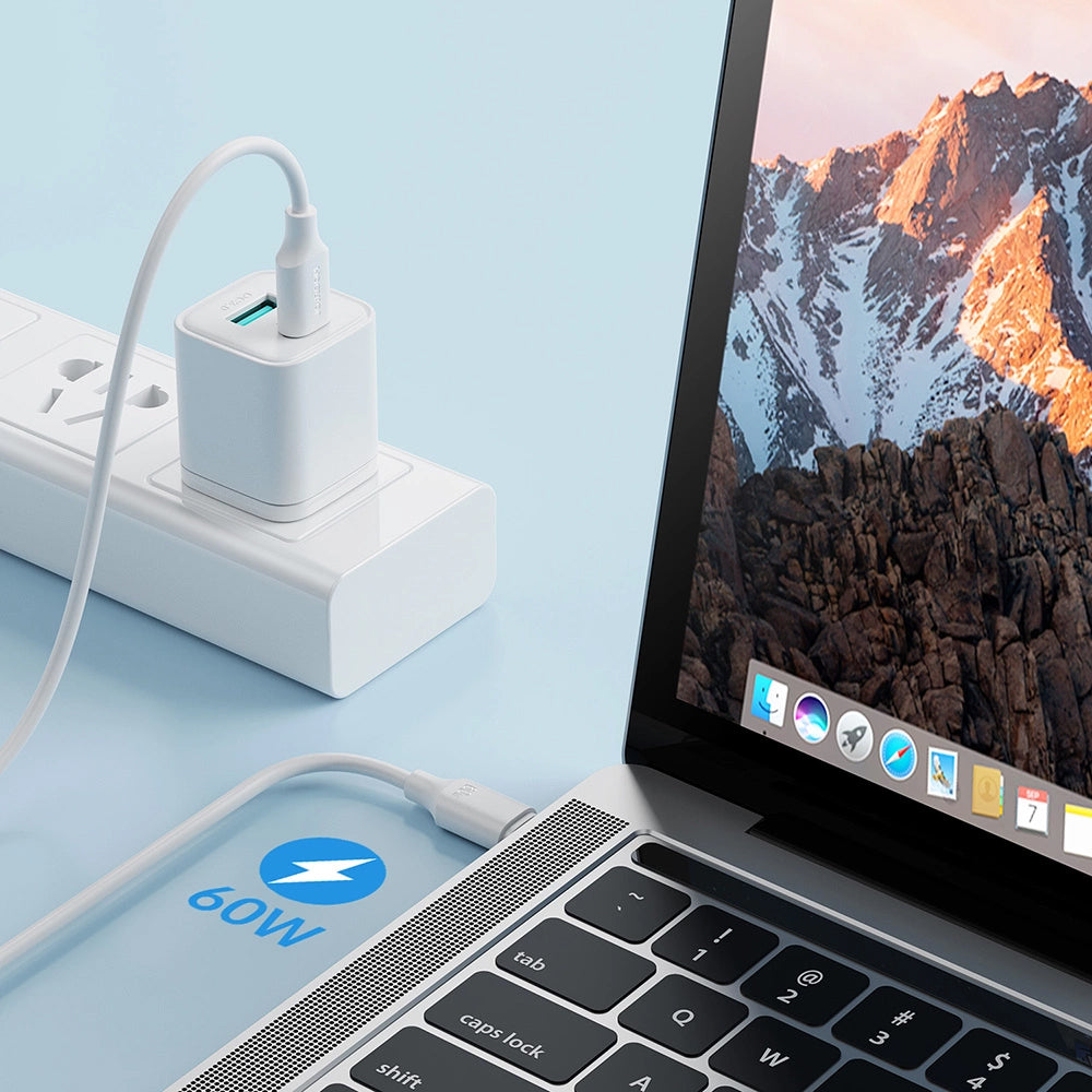 Cavo Dati e Ricarica USB-C - USB-C Joyroom S-A9, 60W, 1m, Bianco