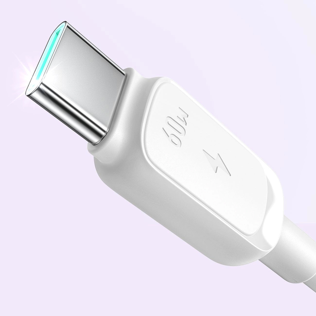 Cavo Dati e Ricarica USB-C - USB-C Joyroom S-A14, 60W, 1.2m, Bianco