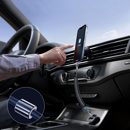 USB-C to Lightning Data and Charging Cable Joyroom S-A43 Crystal, 30W, 1.5m, Black