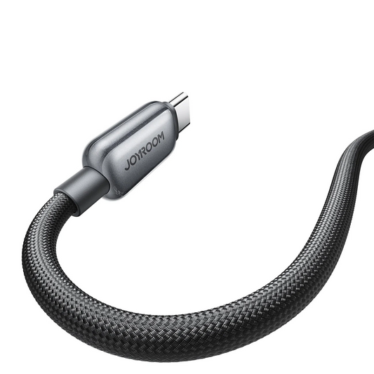 Cavo Dati e Ricarica USB-A - USB-C Joyroom S-A55 StarFlight Display, 66W, 1.2m, Nero