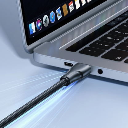 Cavo Dati e Ricarica USB-C - USB-C Joyroom S-A11, 60W, 0.25m, Nero