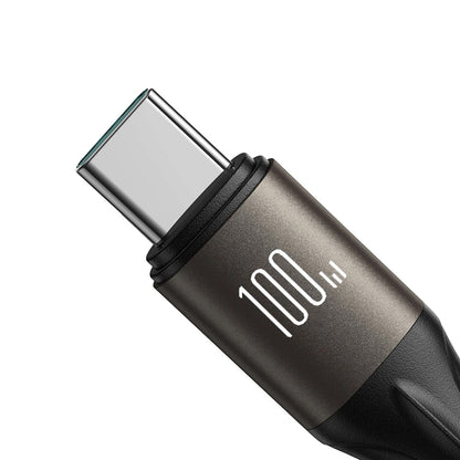 Cavo Dati e Ricarica USB-C - USB-C Joyroom S-A25 Light-Speed, 100W, 1.2m, Nero