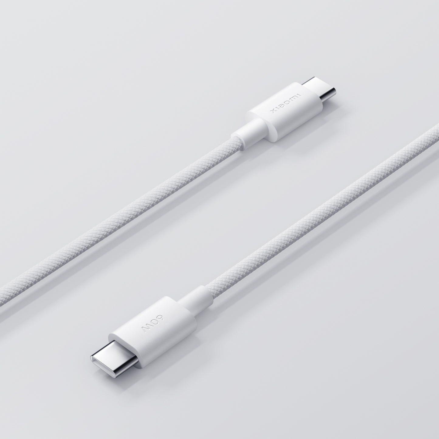 Cavo Dati e Ricarica USB-C - USB-C Xiaomi, 60W, 1m, Bianco BHR0878GL