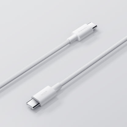 Cavo Dati e Ricarica USB-C - USB-C Xiaomi, 60W, 1m, Bianco BHR0878GL
