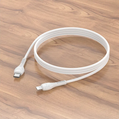 Cavo Dati e Ricarica USB-C - Lightning HOCO X37, 27W, 1m, Bianco